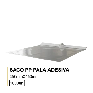 Saco PP Pala Adesiva 350x450