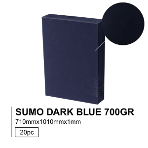SUMO DARK BLUE 700g 71x101 (1mm) - 20Folhas