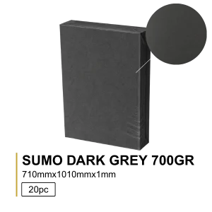 SUMO DARK GREY 700g 71x101 (1mm) - 20Folhas