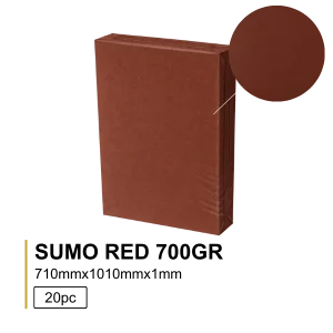 SUMO RED 700g 71x101 (1mm) - 20Folhas