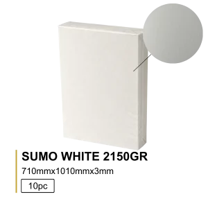 SUMO WHITE 2150g 71x101 (3mm) - 10Folhas