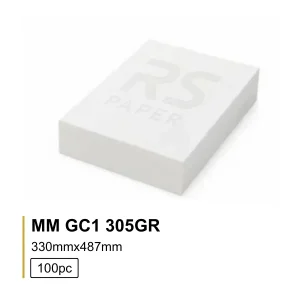 Digital MM GC1 305Gr 33X48.7 - 100 Folhas/Pacote