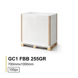 Cartolina GC1 255Gr 70x100 Super White 100Folhas