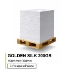 Golden Silk 200gr 70x100 - P.B. 4500 folhas