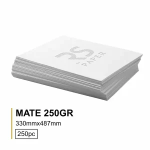 Golden Digital Silk 250gr 33X48.7 (CH) - 250 Folhas/Pacote