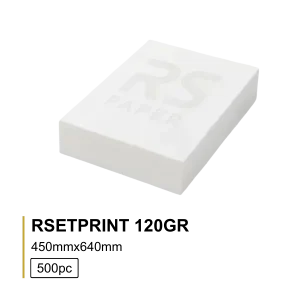 RsetPrint 120gr 45x64 – 500 Folhas/Pacote