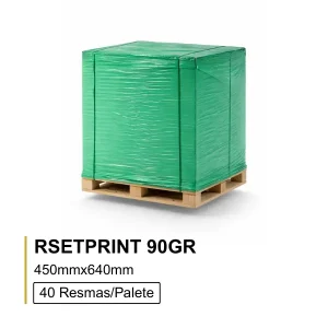 Papel RsetPrint 90g 45x64 Palete Bloco