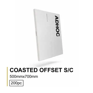 Adhoc Coasted Offset/KB85 P10P 50X70 PERM. S/C - Mc 200Folhas