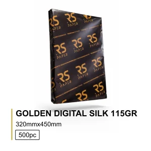 Golden Digital Silk 115gr 32X45-Mc 500 Folhas