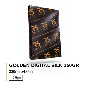 Golden Digital Silk 350gr 33X48.7-Mc 125 Folhas