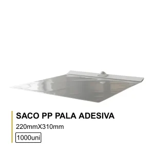 Saco PP Pala Adesiva 220x310