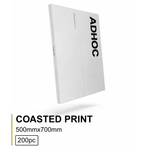 Adhoc Coasted Print 50X70 PERM. | Mc 200Folhas