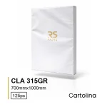 Cartolina CLA 315GR 70X100 Branca- 125Folhas