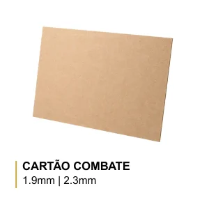 Cartão Combate 1.9mm 740x880