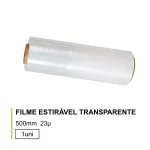 Filme Estirável Automático Transparente 23µ 500mm