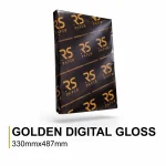 GOLDEN DIGITAL GLOSS 33X48.7