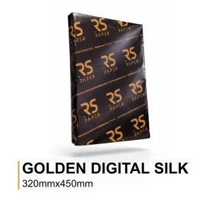 GOLDEN DIGITAL SILK 32X45