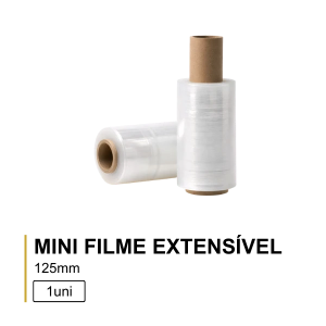 Mini Filme Extensível Manual 125mm