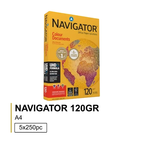 NAVIGATOR 120GR A4
