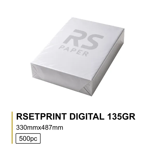 RSETPRINT DIGITAL 135GR 33X48.7 - Mc 500 folhas