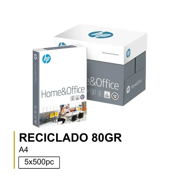 RECICLADO 80GR A4
