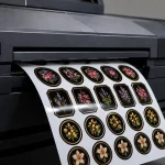 Vinil Digital Laser 90Gr 33x48.7 Gloss S/Corte Perm. - 250 Folhas/Pacote