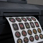 Vinil Digital Laser 90Gr 33x48.7 Mate(Resist. Quimico) S/Corte Perm. - 250 Folhas/Pacote