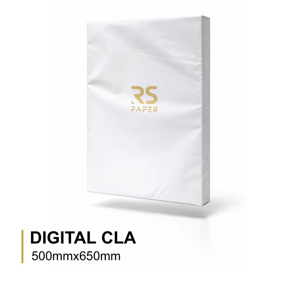 Cartolina CLA 50X65 Branca- 125Folhas