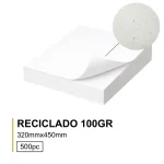 PAPER RECICLADO 100GR 32x45 (500Folhas)