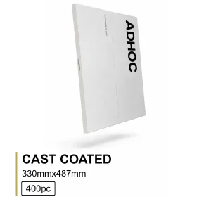 ADHOC DIGITAL CAST COATED 33X48.7 Perm.-Mc 400 Folhas