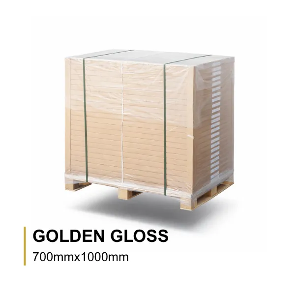 Golden Gloss 70x100