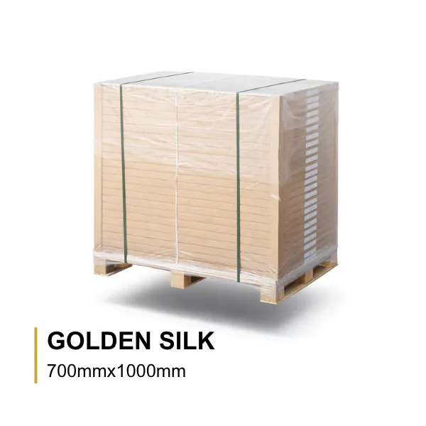 Golden Silk 70x100