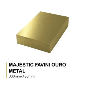 Digital Majestic Favini Ouro Metal