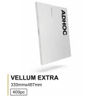 ADHOC DIGITAL VELLUM EXTRA 33X48.7 Perm.-Mc 400 Folhas