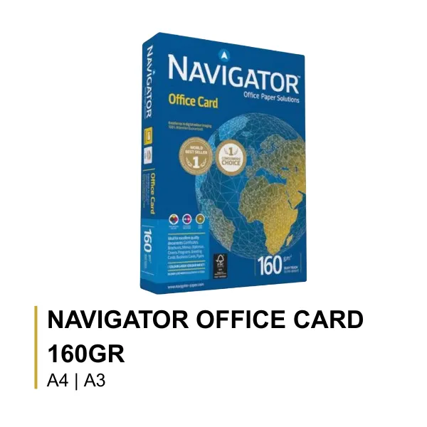 NAVIGATOR OFFICE CARD 160GR
