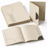 Papel Reciclado Natural 72x102 cm — 90Gr e 120Gr